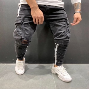 mens jeans cargo