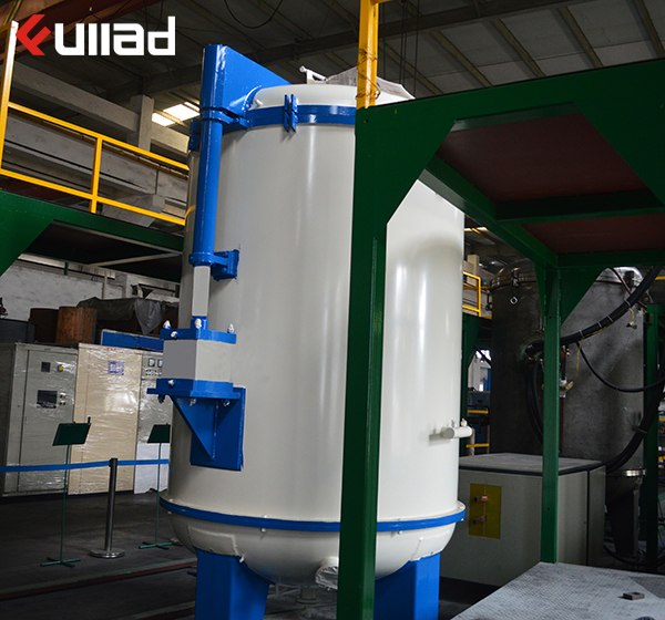 The four main steps of the Graphite Furnace test rampup procedure