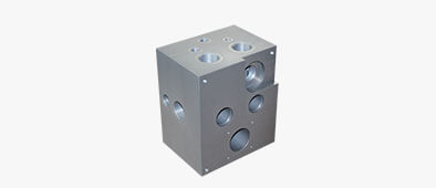After the design of the valve block is completed, the processing and subsequent treatment are carried out