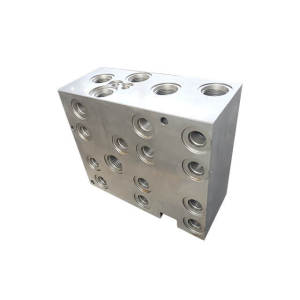 Easy To Install And Use Hydraulic Relief Valve Excavator Hydraulic Solenoid Valve Block