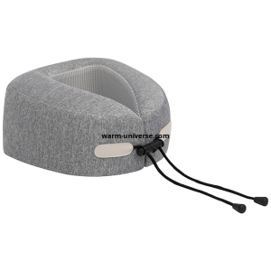 2337 Neck & Chin Support Memory Foam Travel Pillow