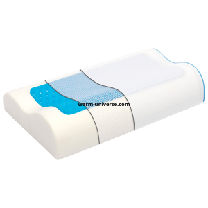 2316 Contour Pillow with Cooling TPE GEL Pad