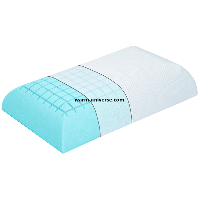 2315-2 Orthopedic Traditional Pillow with Breathable 3D GEL Foam-Cubes