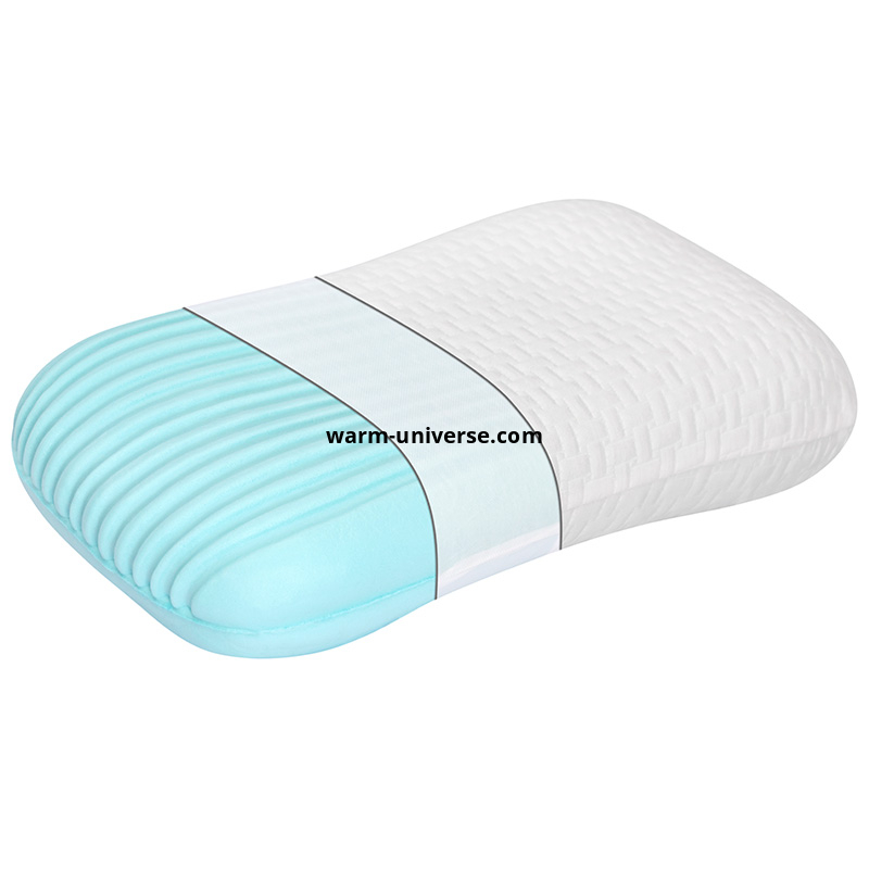 2308 Ergonomic Memory Foam Pillow with Air-Channel Fresh Design