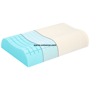 2315-1 Orthopedic Contour Pillow with Breathable 3D GEL Foam-Cubes