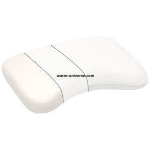2312 Multi-Position Curved Memory Foam Pillow