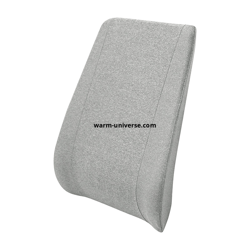 2352-2 Ergonomic Memory Foam Back Cushion with Cooling Gel Pad