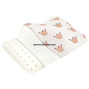 2330 Newborn Baby Pillow with Crown Design