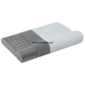 2310 Ergonomic Cervical Pillow for Neck Pain-Side Sleeper and Back Sleeper