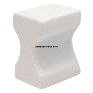2324 Memory Foam Knee Pillow with Double-sided Cooling Gel