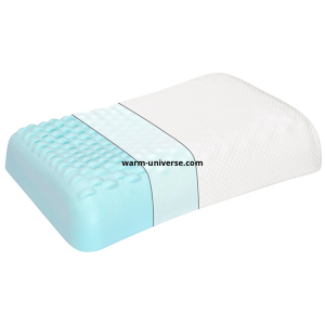 2309 Orthopedic Memory Foam Pillow with 3D Massage Units