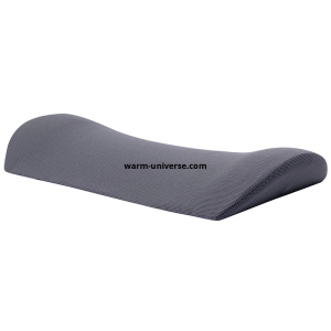 2321 Lumbar Support Pillow Infused with Ventilated Bamboo Charcoal Memory Foam