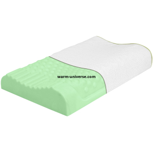 2410 Green Tea Memory Foam Contour Pillow