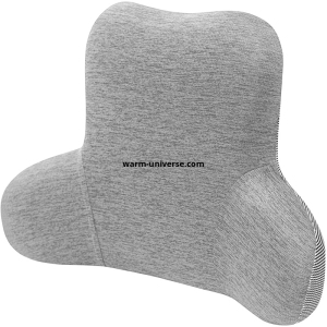 2437 Back Support Pillow with Bamboo Charcoal Memory Foam