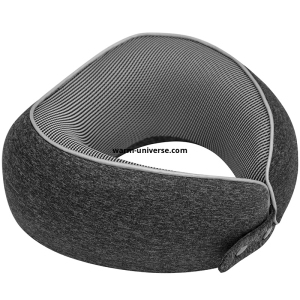 2427 Memory Foam Travel Pillow with Compact & Light Design