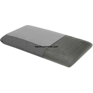 2405 Charcoal Memory Foam Pillow with Cooling Gel