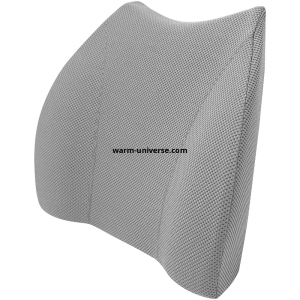 2436 Memory Foam Ergonomic Lumbar Support Pillow