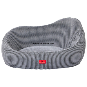 056 Luxury Lounge Dog Bed with Zero-Pressure Memory Foam Cushion