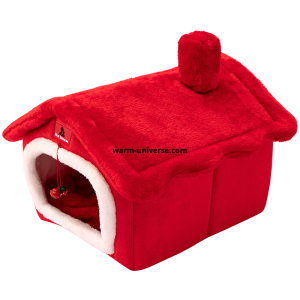 048 Cat and Small Dog House with Removable Cushion