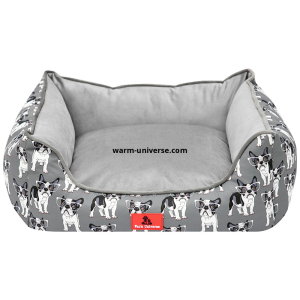 049 Silentnight Pet Bed with Memory Foam Cushion