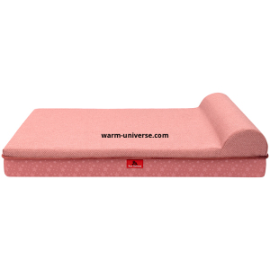 041 Orthopedic Memory Foam Calming Pet Bed with One Pillow