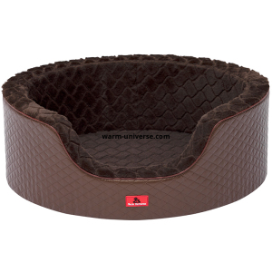 044 Luxury Pet Bed with Memory Foam Cushion