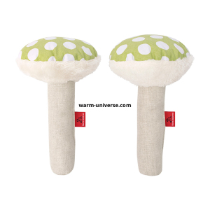 066 Colorful Mushroom Toys for Pet