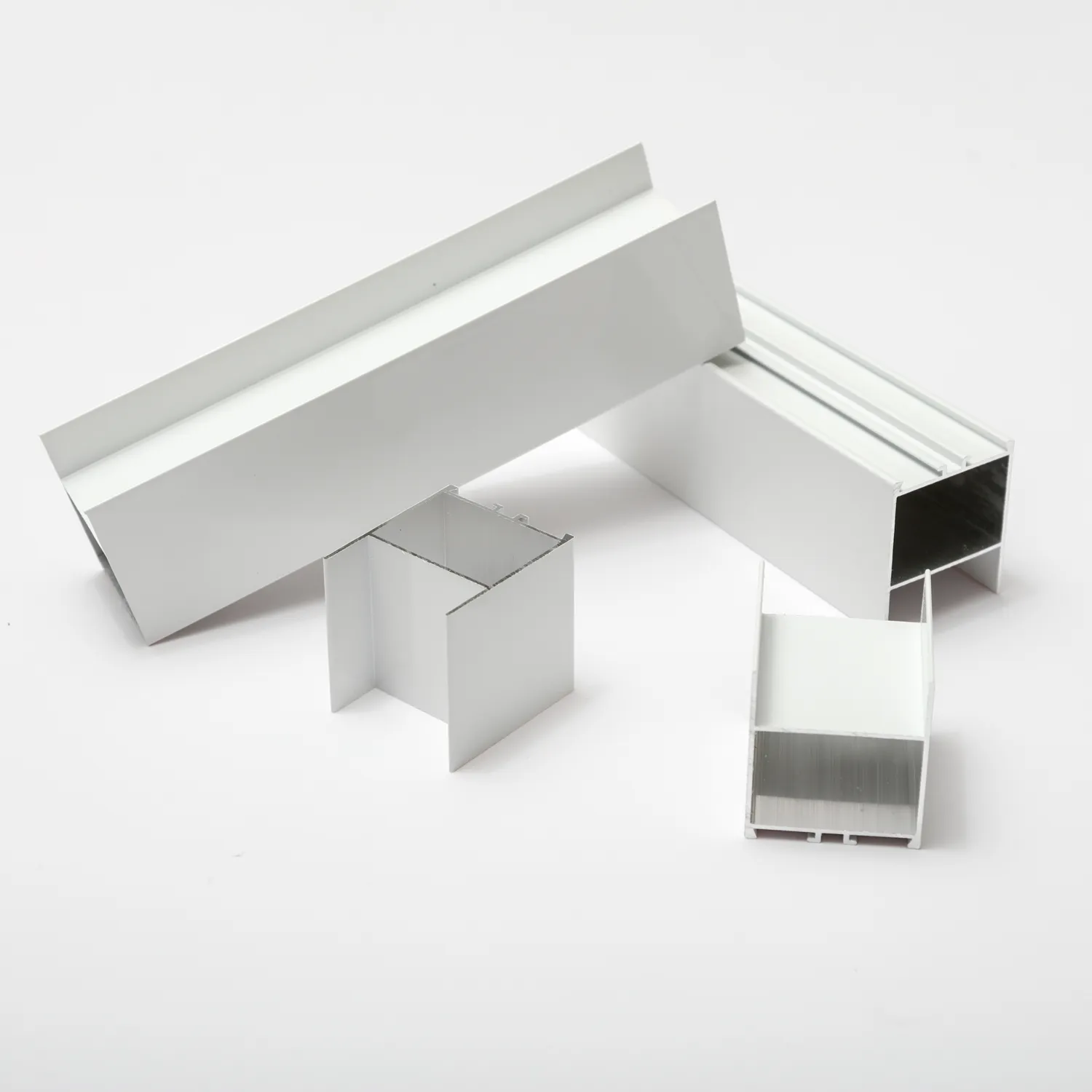 Powder Coated Aluminum Profiles China Manufacturers - Guangya Metal ...
