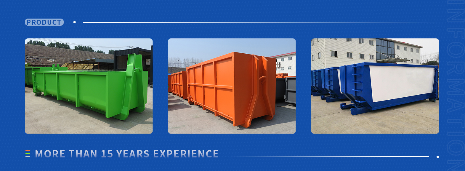 Hook Lift Containers For Sale