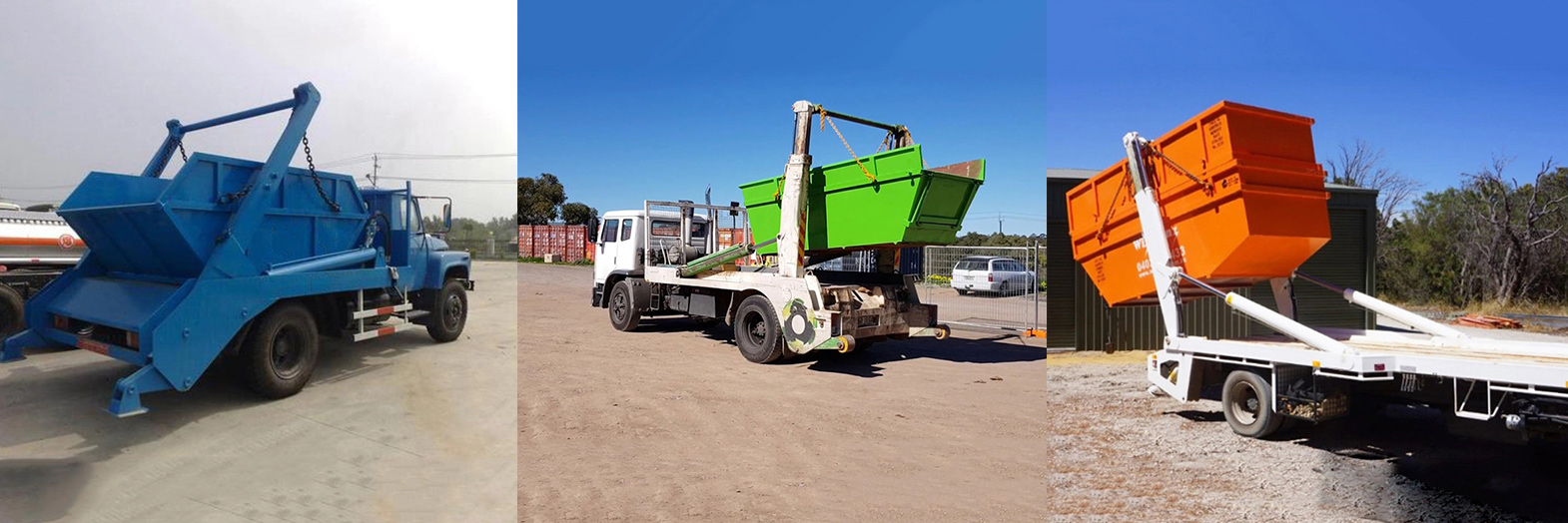 Metal Skip Bins