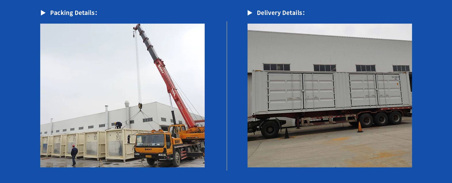 Container Housing Manufacturers