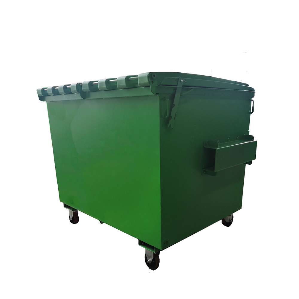 Front Load Bin Forklift Garbage Bin Hero Equipment (yangzhou) Co., Ltd.