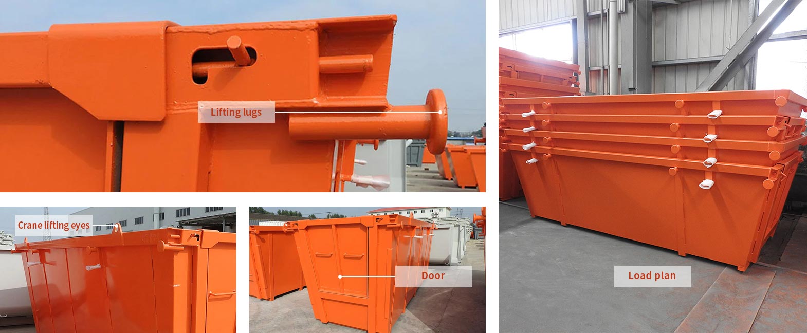 Waste Garbage Bin Skip Container