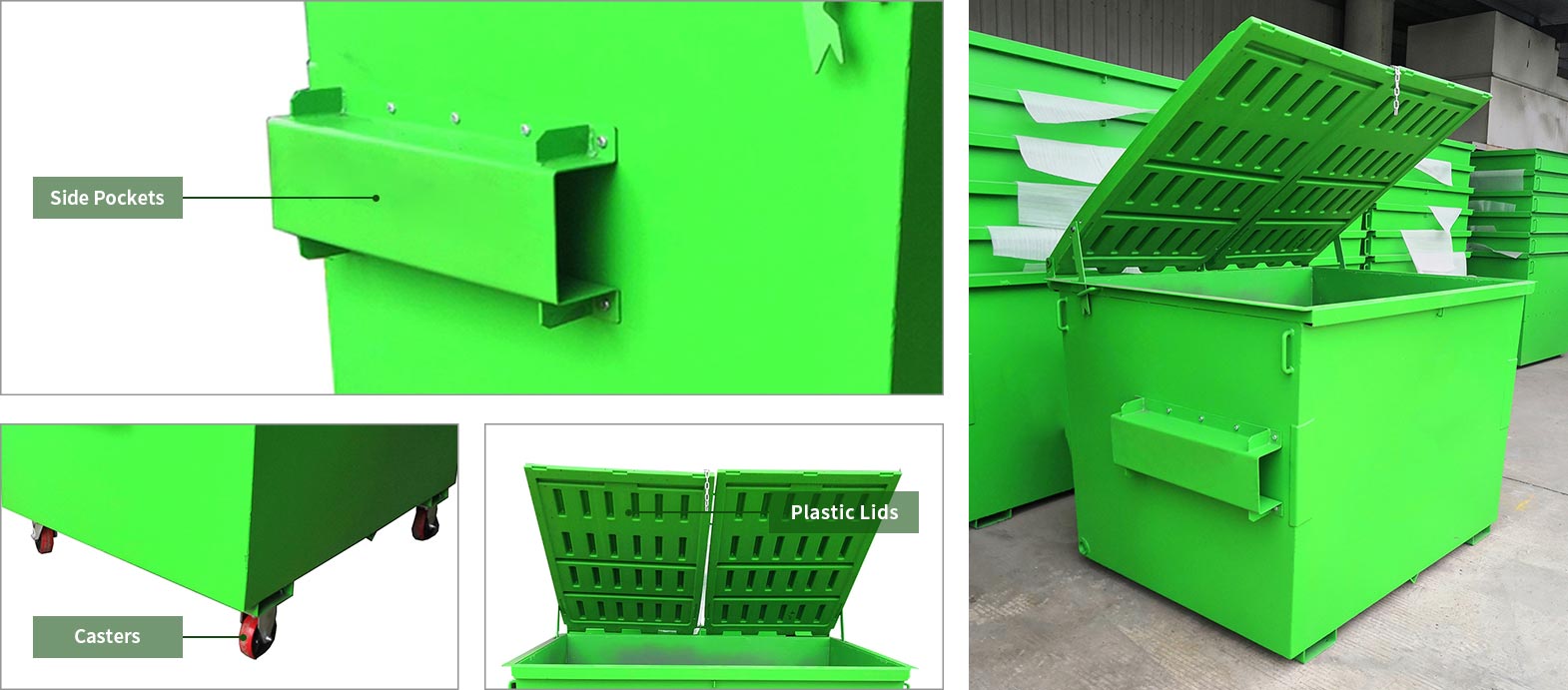 Dumpster Container