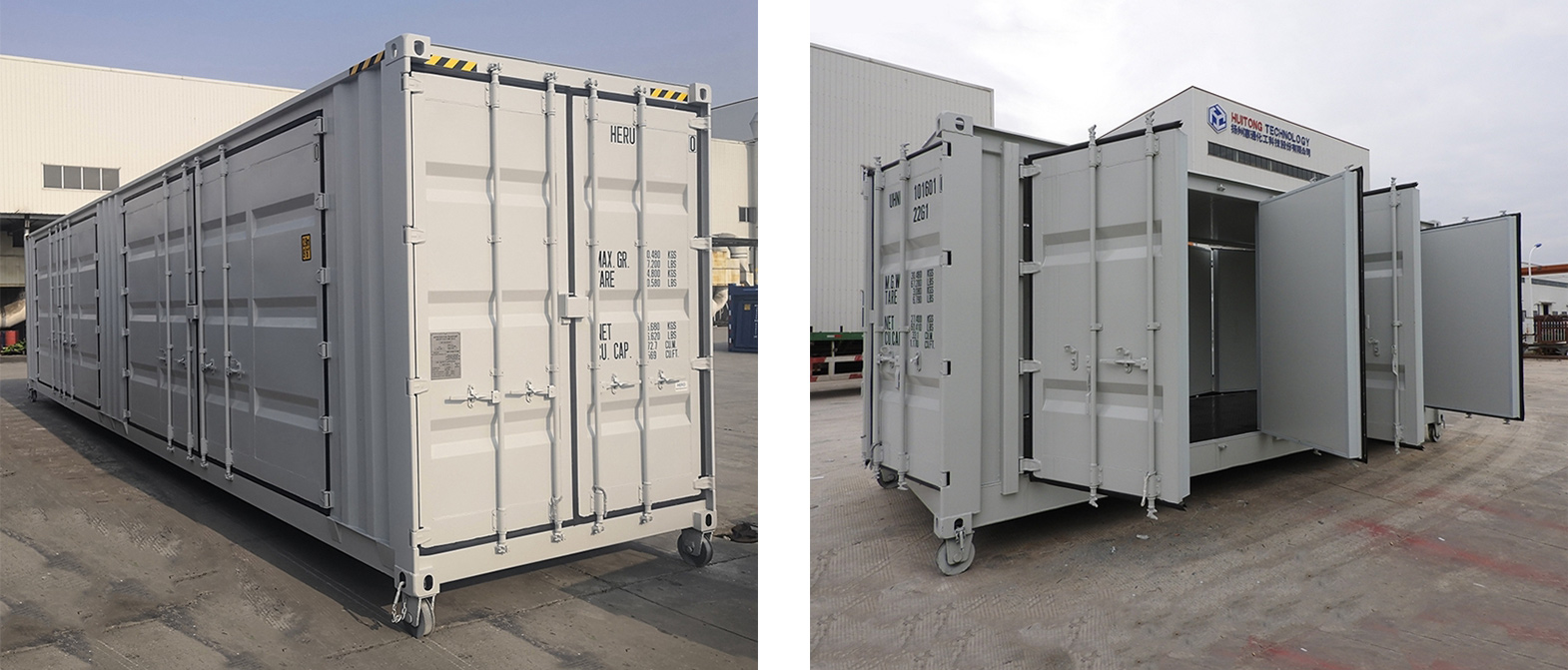 Custom Storage Containers