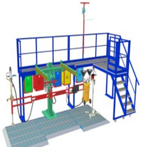 Mobile Steel-Structure Pre-Dismantling Platform Model：TQLD-DMS4