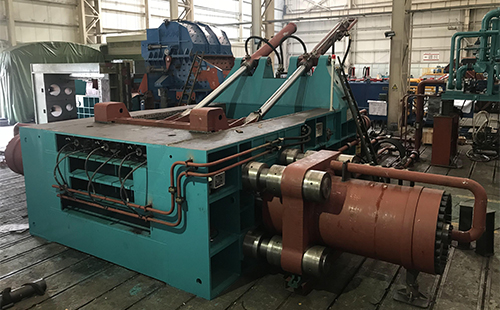 Y81-1600II Metal Packing Hydraulic Press