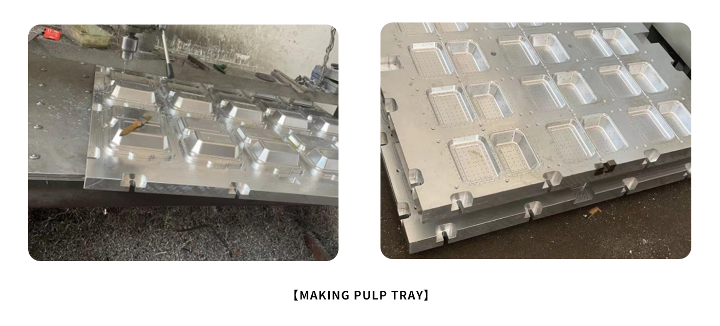 Pulp Tableware Mold
