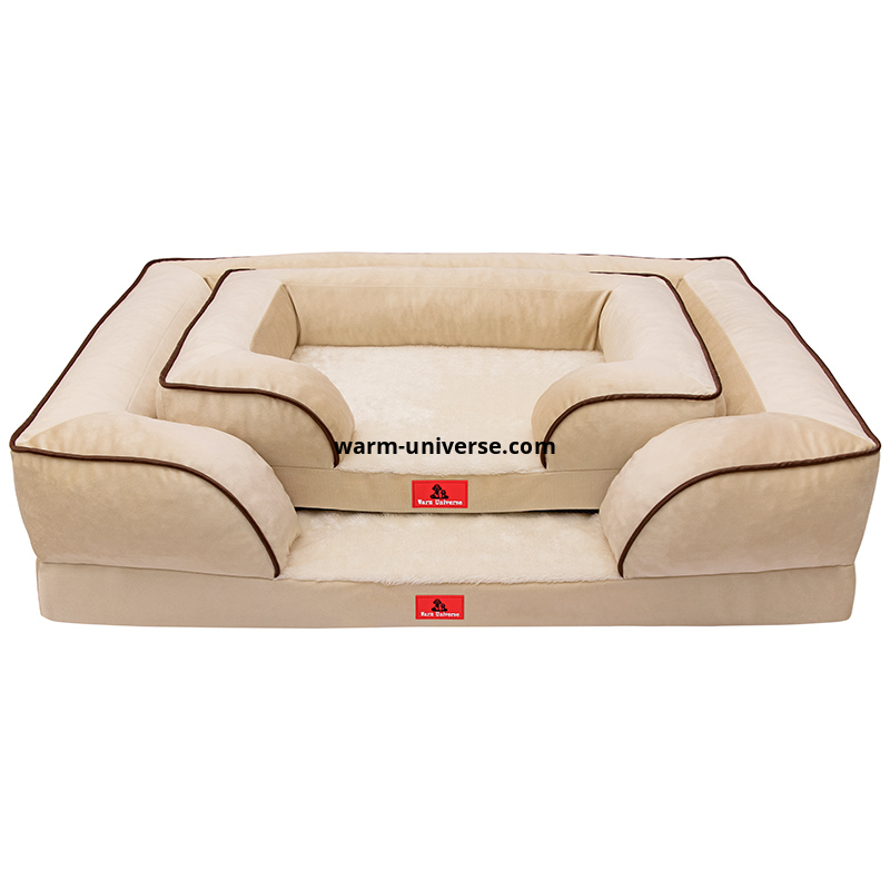 025 Orthopedic Memory Foam Dog Couch