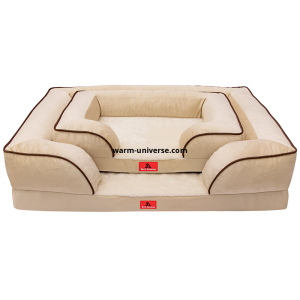 025 Orthopedic Memory Foam Dog Couch