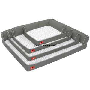 016 L-Shaped Chaise Pet Bed